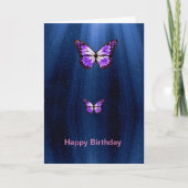 Geburtstagskarte Karte (Vorderseite)