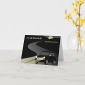 Geburtstagskarte Karte (Gelbe Blume)