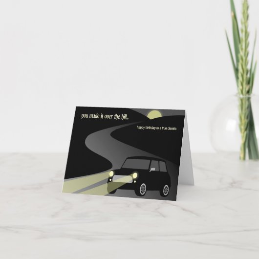 Geburtstagskarte Karte (Vorderseite)