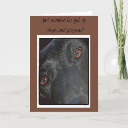 Geburtstagskarte Karte (Vorderseite)