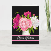 Geburtstagskarte Karte (Vorderseite)