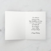 Geburtstagskarte Karte (Innenseite)