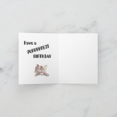 Geburtstagskarte : Kitty-Liebe Karte (Innenseite)