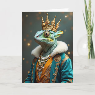 Geburtstagskarte Königlicher Drache Karte