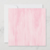 Geburtstagskarte - Kuchen Aquarell Karte (Rückseite)