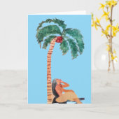 Geburtstagskarte (Leere Innenseite) Karte (Gelbe Blume)