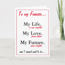 Geburtstagskarte.Liebe.vom Ehemann zur Karte