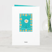 Geburtstagskarte "Life - Just Wing It" Feiertagskarte (Rückseite)