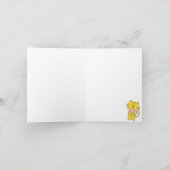 Geburtstagskarte Lollipop Cat Karte (Innenseite)