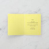 Geburtstagskarte lustig karte (Innenseite)