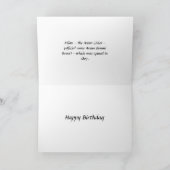 Geburtstagskarte - Mailand Karte (Innenseite)