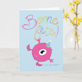 Geburtstagskarte - Mein kleiner Freund Karte (Gelbe Blume)