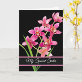 Geburtstagskarte - meine Sonderkarte Karte (Gelbe Blume)