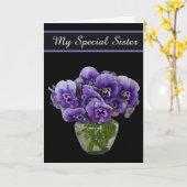 Geburtstagskarte - meine Sonderkarte Karte (Gelbe Blume)