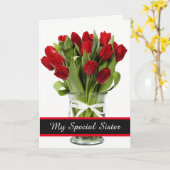 Geburtstagskarte - meine Sonderkarte Karte (Gelbe Blume)