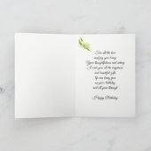 Geburtstagskarte - Meine SonderSchwester Karte (Innenseite)