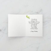 Geburtstagskarte - Meine SonderSchwester Karte (Innenseite)