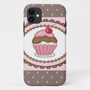 Geburtstagskarte mit Cupcake iPhone 11 Hülle