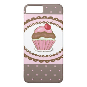 Geburtstagskarte mit Cupcake iPhone 8 Plus/7 Plus Hülle