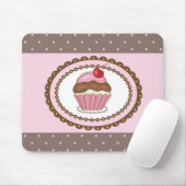 Geburtstagskarte mit Cupcake Mousepad (Mit Mouse)