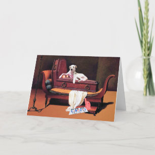 Geburtstagskarte mit dem Titel 'Grave Mistake' Karte