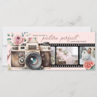 Geburtstagskarte mit Filmnegativ