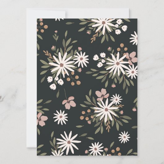 Geburtstagskarte mit Foto (Rückseite)