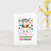 Geburtstagskarte mit gekocherten Sonden Karte (Gelbe Blume)