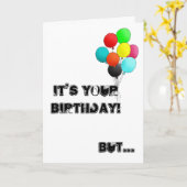 Geburtstagskarte mit Honigdachs Karte (Gelbe Blume)