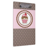 Geburtstagskarte mit kleinem Kuchen Klemmbrett (Rechts)