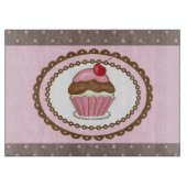 Geburtstagskarte mit kleinem Kuchen Schneidebrett (Vorderseite)