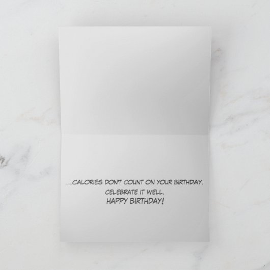 Geburtstagskarte mit Koala Karte (Innenseite)