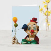 Geburtstagskarte mit lustigen Worten Karte (Gelbe Blume)