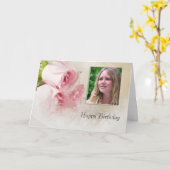 Geburtstagskarte mit Rose Karte (Gelbe Blume)