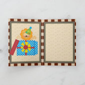 Geburtstagskarte Monkey Cartoon Karte (Innenseite)