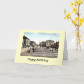 Geburtstagskarte - München, Deutschland Karte (Gelbe Blume)