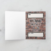 Geburtstagskarte Nephew Karte (Innenseite)