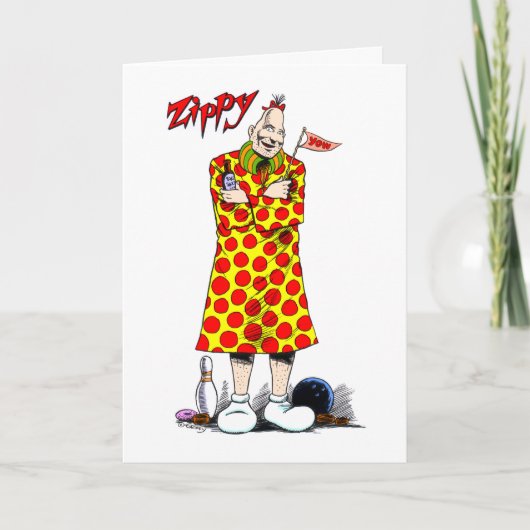 Geburtstagskarte Nr. 1 Karte (Vorderseite)