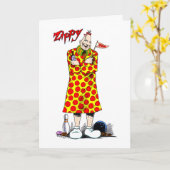 Geburtstagskarte Nr. 1 Karte (Gelbe Blume)