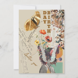 Geburtstagskarte oder Einladung