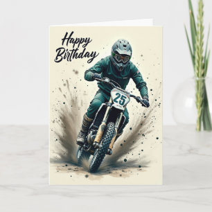 Geburtstagskarte Off-Road-Thrill Karte