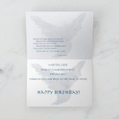 Geburtstagskarte (ohne Schrift) Karte (Innenseite)