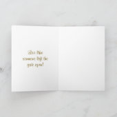 Geburtstagskarte "Pferde laufen" Feiertagskarte (Innenseite)