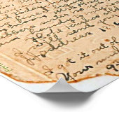 Geburtstagskarte Poster (Ecke)