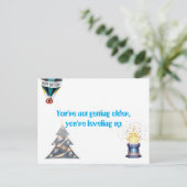 Geburtstagskarte Postkarte (Stehend Vorderseite)