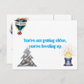 Geburtstagskarte Postkarte (Vorne/Hinten)