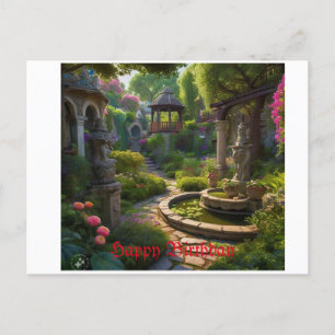 Geburtstagskarte Postkarte