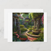 Geburtstagskarte Postkarte (Vorne/Hinten)