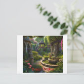 Geburtstagskarte Postkarte (Stehend Vorderseite)