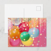 Geburtstagskarte Postkarte (Vorne/Hinten)